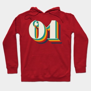 Number 1 Hoodie